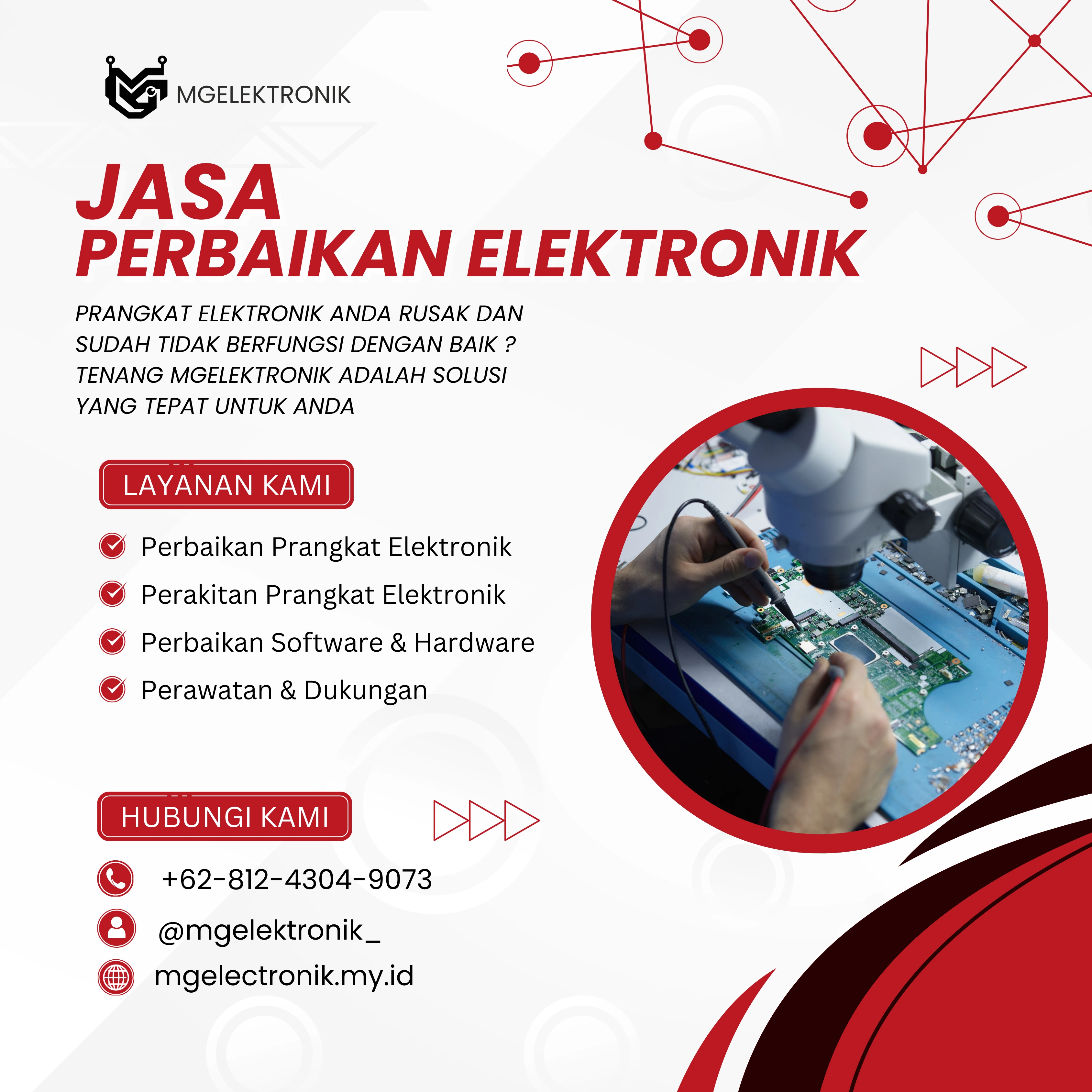JASA PERBAIKAN ELEKTRONIK